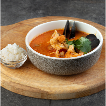 Том Ям с морепродуктами