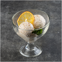 Сырное мороженое