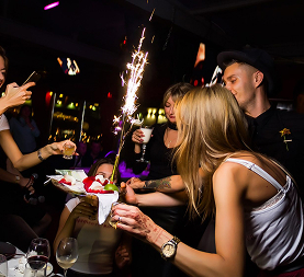 Фуршеты и дни рождения