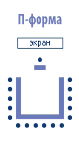 Зона для мероприятий в парк-отеле Троя