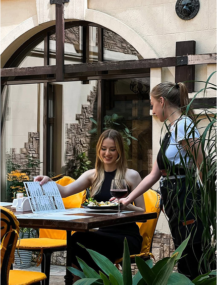 Интерьер ресторана