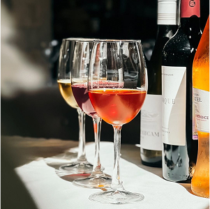 Летний дворик ресторана