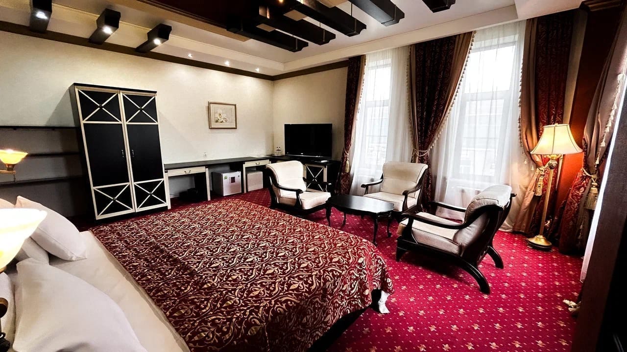 Номер Апартаменты