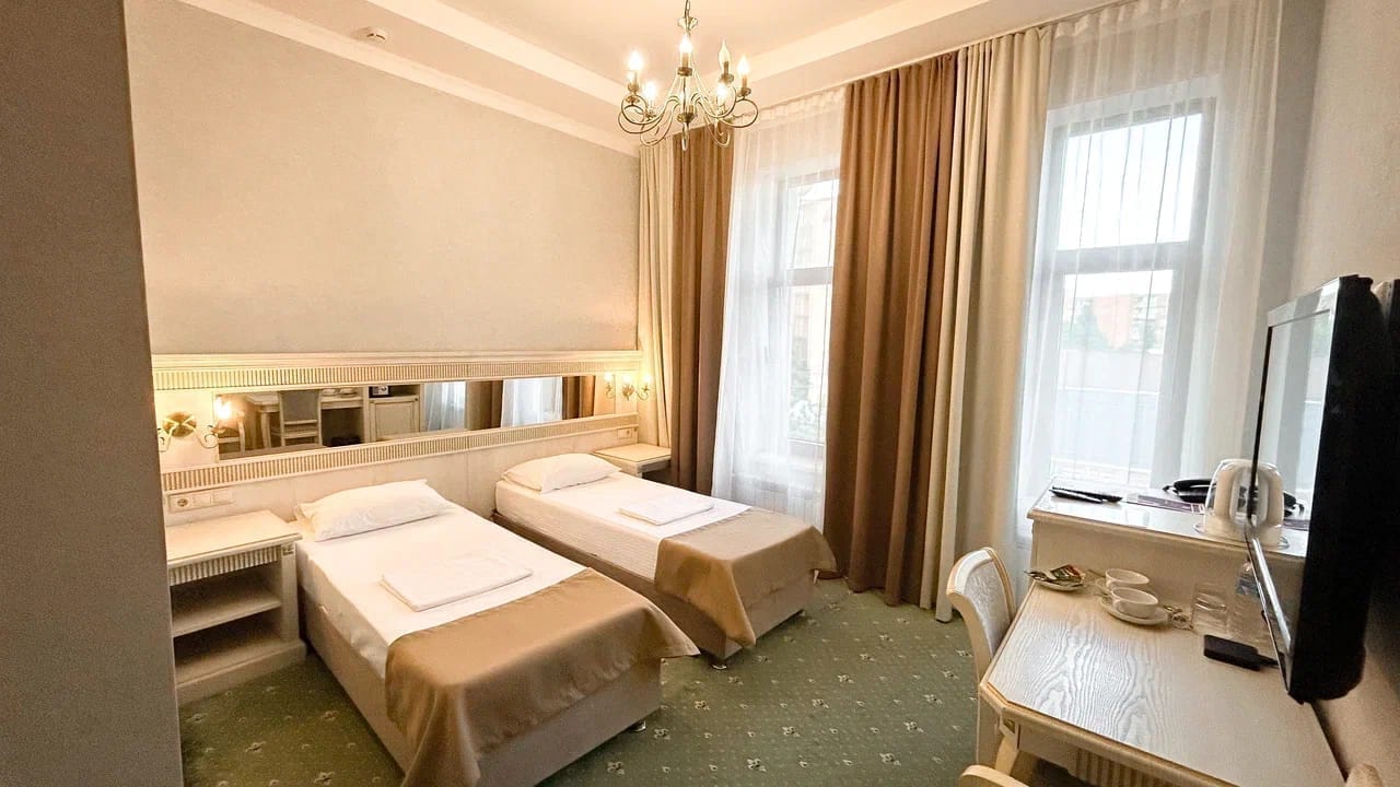 Номер Стандарт TWIN